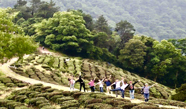 Tenigao Hangzhou 2-day hiking tour