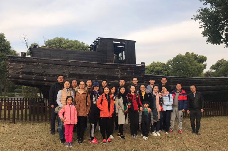 2017 Chongming Island one-day tour