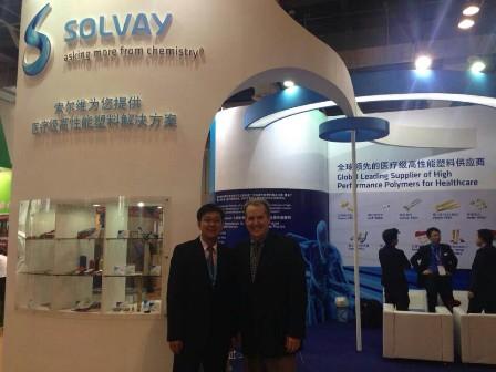 Our company participated in the 10th MEDTEC China International Medical Equipment Design and Technology Exhibition