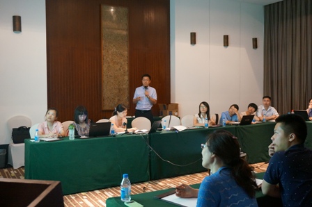 TNC2014 Half Year Meeting Successfully Ends at Suzhou Huanxiu Xiaozhu Resort