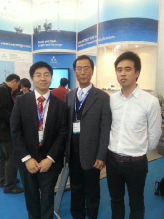 Our company participated in the 14th China International Petroleum and Petrochemical Technology and Equipment Exhibition