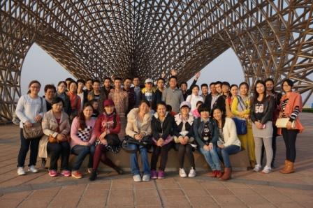 2013 Taini Gao (now known as Shanghai Fanyun New Materials Co., Ltd.) One day Coastal Tour