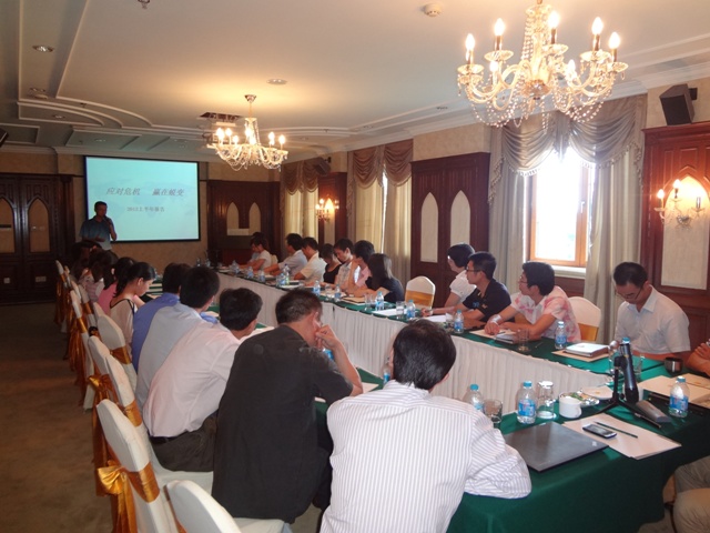 The TNC 2012 Half Year Meeting has successfully concluded at the Xijiao Manor
