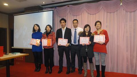 The TNC2011 Annual Meeting Dinner was grandly held at the Xietong Hotel