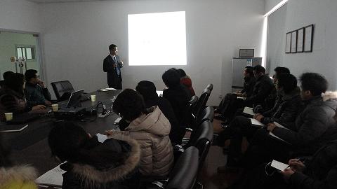 The 2011 year-end meeting was successfully concluded