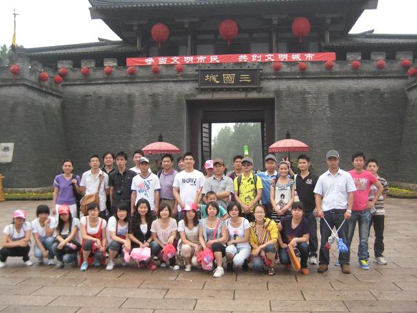 TNC Wuxi Three Day Tour