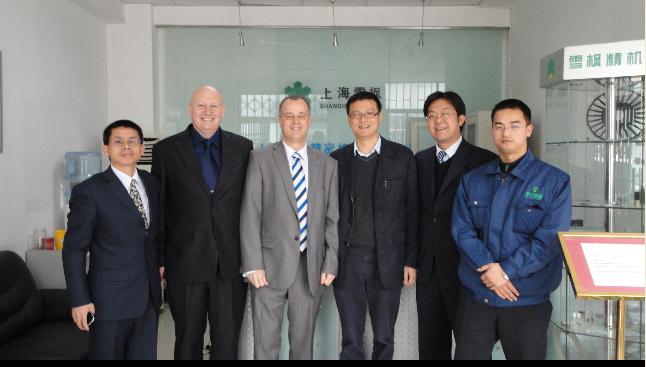 Wiggs CEO visits our company