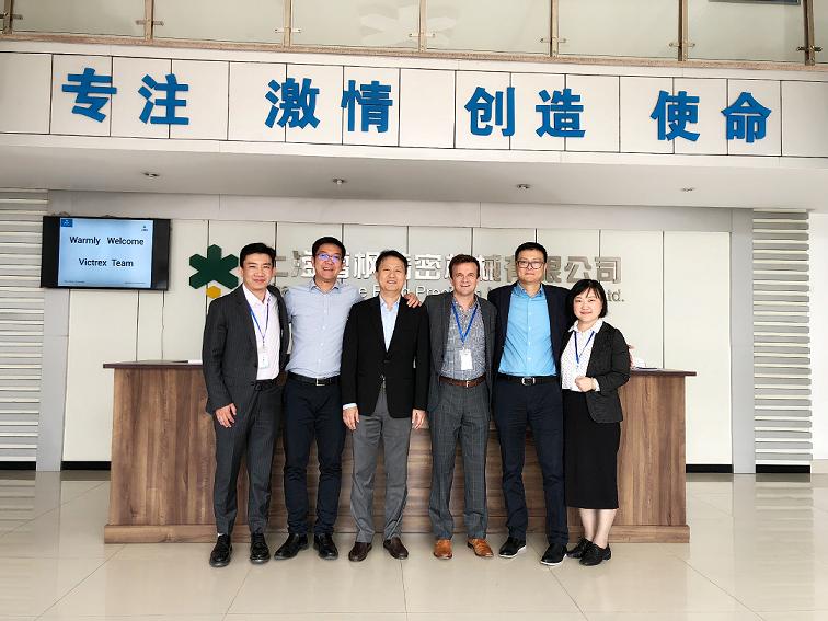 Wiggs Global Sales Director Team Visits Fanyun Shanghai Headquarters